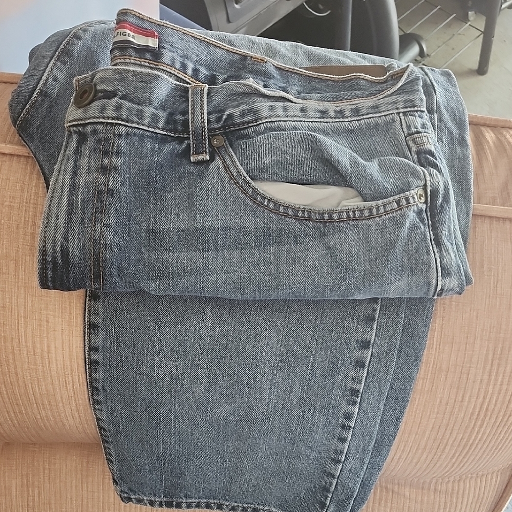 Tommy Hilfiger Mens Blue Jeans